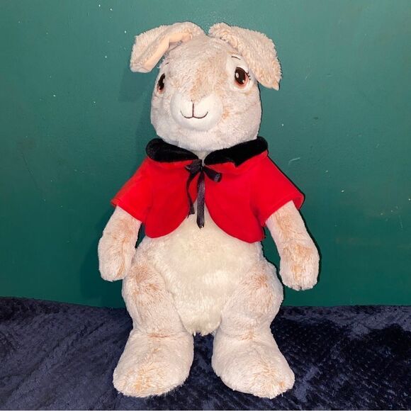 22” Standing Peter Rabbit 2 Movie DanDee Collector’s Choice Easter Bunny Plush - Picture 1 of 7